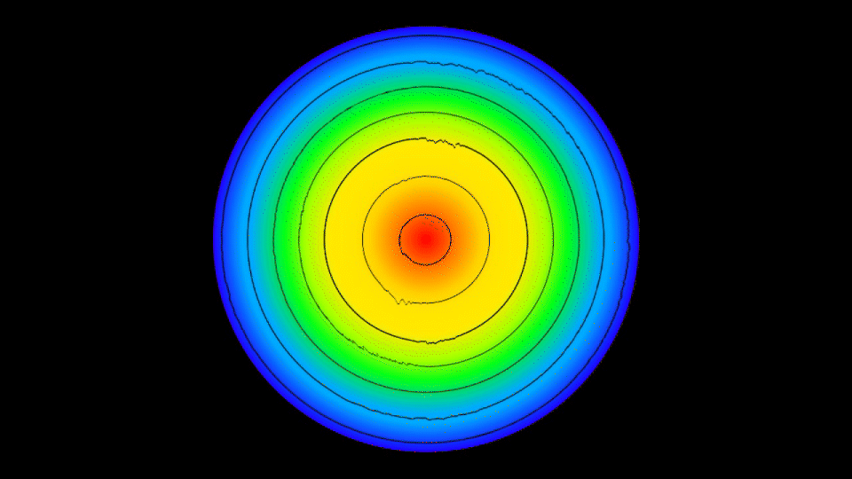 AudioTopography visualization