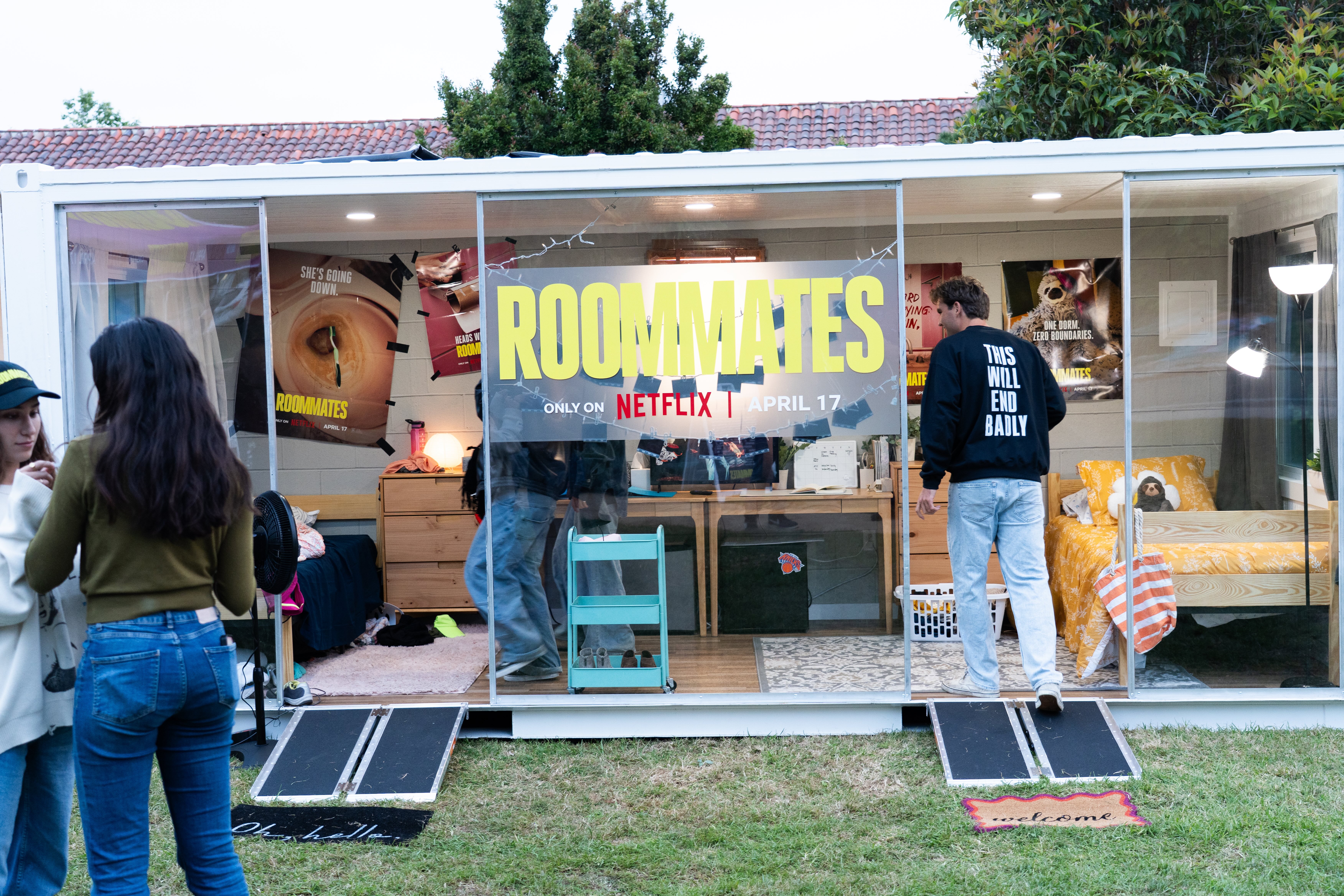 Roommates Netflix activation